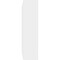 Ekena Millwork Elizabeth Architectural Grade PVC Dentil Trim w/Backplate, 4"H x 1"P x 93 3/8"L DENP04ELZ01 - alternate 3